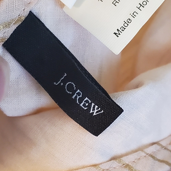 J. Crew Peach Pink Pencil Silhouette Skirt - Picture 8 of 8